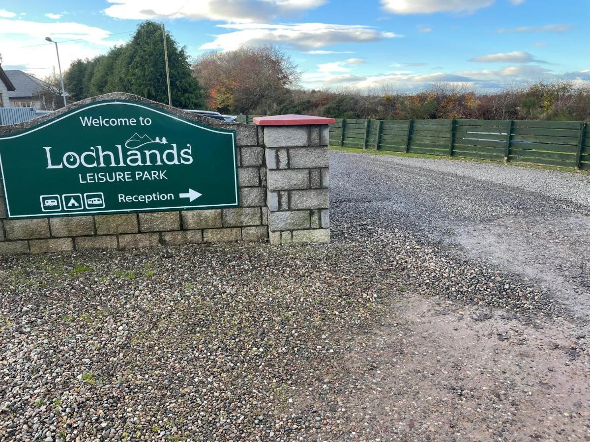 7 Rannoch Row, Lovely Static Caravan For Dogs & Their Owners.