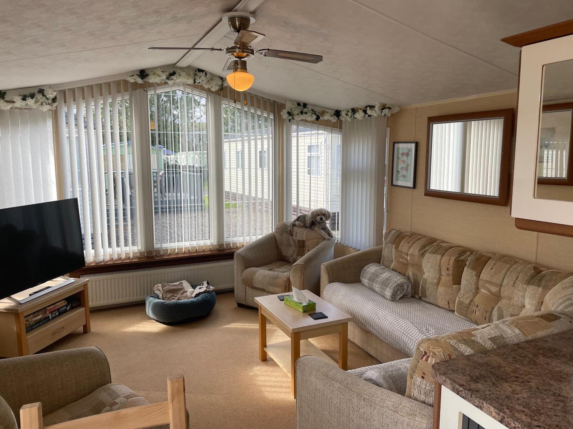 Holiday home 7 Rannoch Row, Lovely Static Caravan For Dogs & Their Owners.