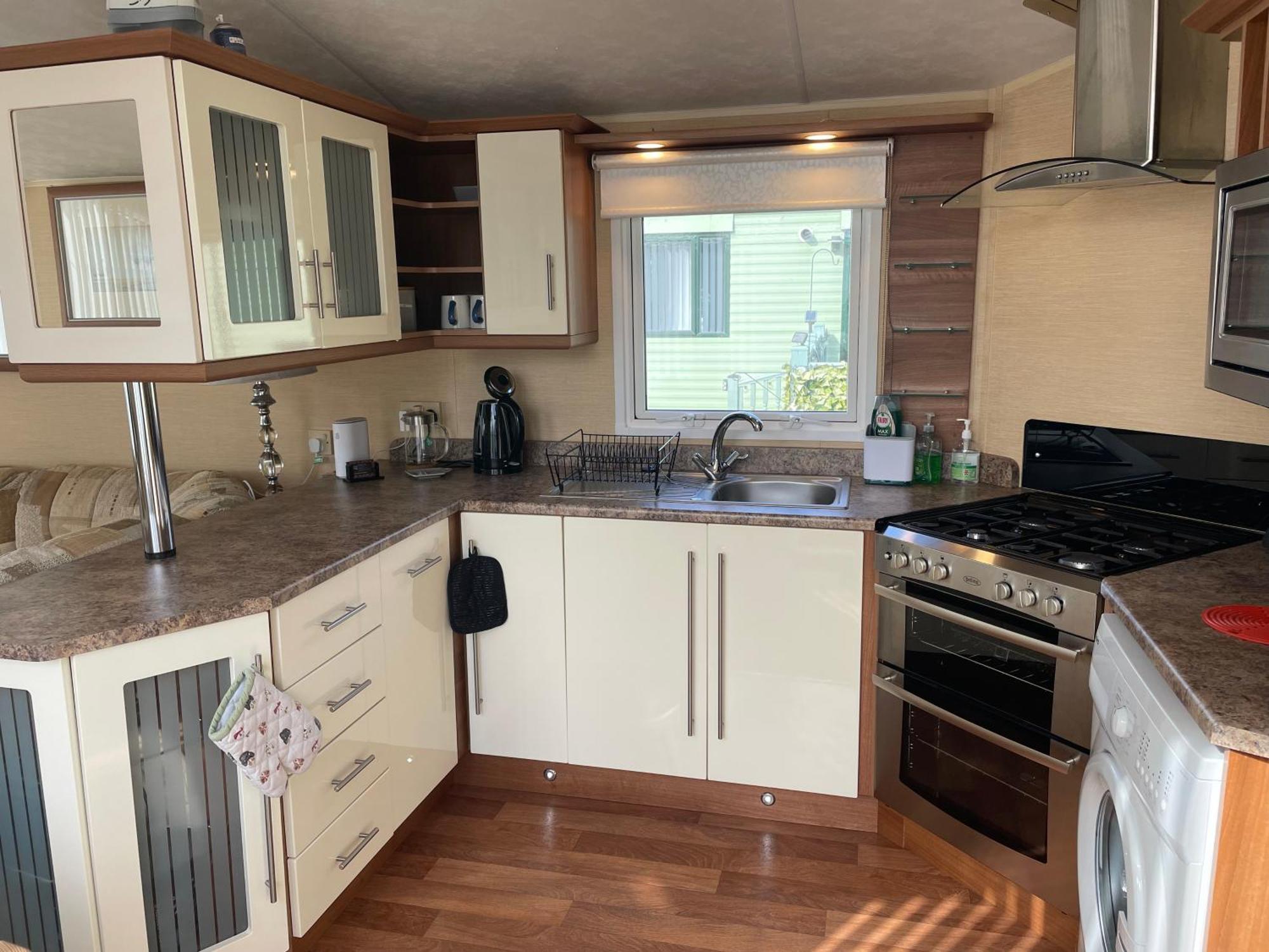 Holiday home 7 Rannoch Row, Lovely Static Caravan For Dogs & Their Owners.