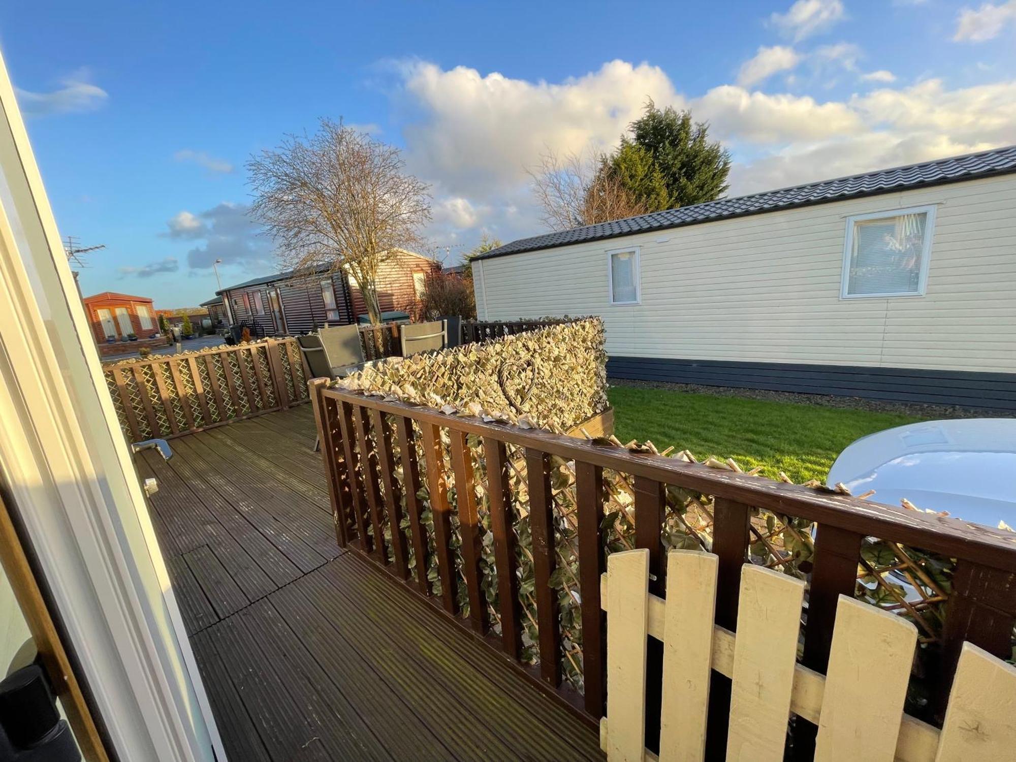 Holiday home 7 Rannoch Row, Lovely Static Caravan For Dogs & Their Owners. Forfar