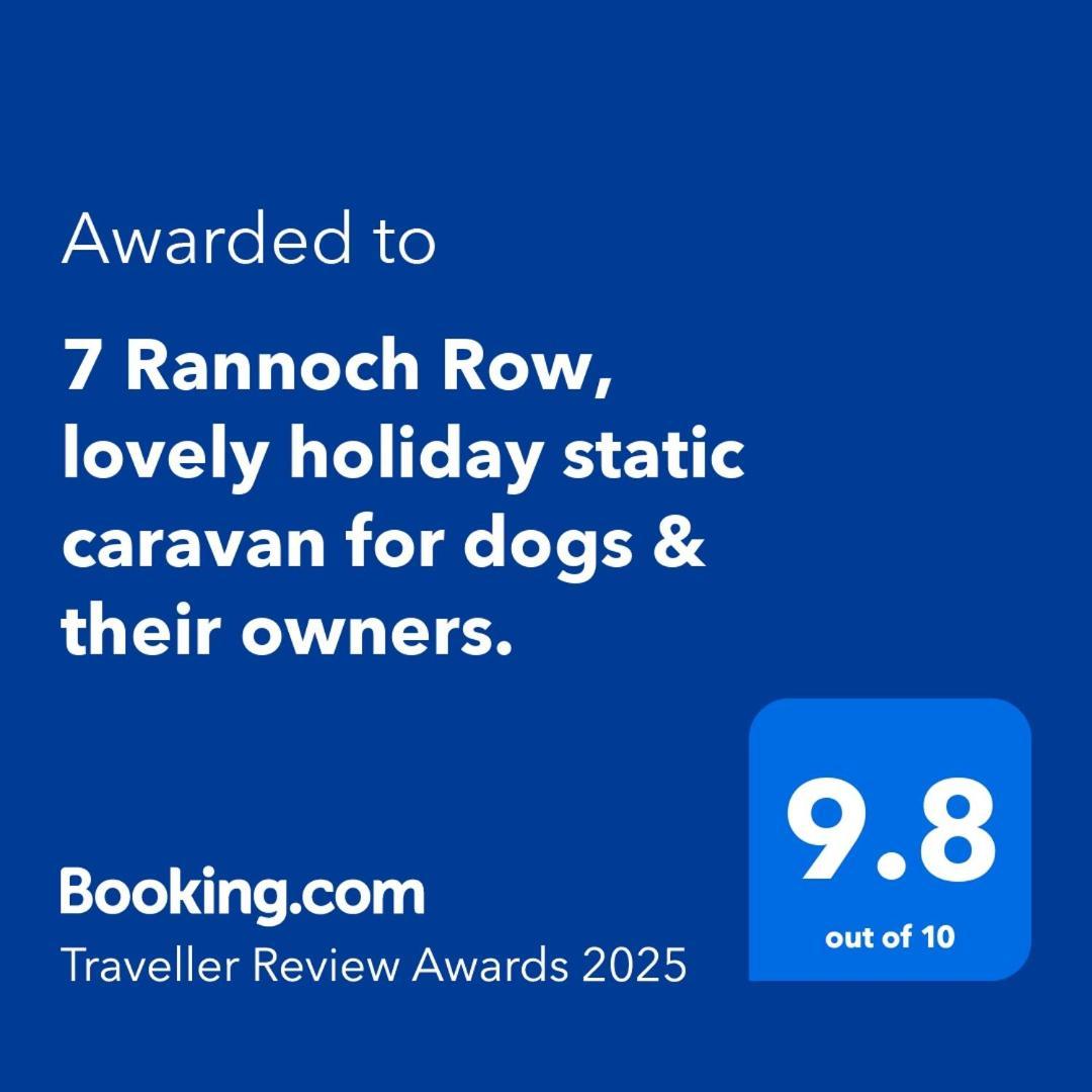 7 Rannoch Row, Lovely Static Caravan For Dogs & Their Owners. *